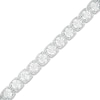 Thumbnail Image 1 of 2 CT. T.W. Diamond Vintage-Style Tennis Bracelet in 10K White Gold - 7.5&quot;