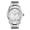 Thumbnail Image 0 of Men's JBW Bond 1/10 CT. T.W. Diamond Watch with Silver-Tone Dial (Model: J6311B)