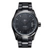 Thumbnail Image 1 of Men's JBW Bond 1/10 CT. T.W. Diamond Black IP Watch with Black Dial (Model: J6311D)