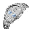 Thumbnail Image 2 of Men's JBW Jet Setter III 1-1/5 CT. T.W. Diamond Watch (Model: J6348B)