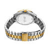 Thumbnail Image 3 of Ladies' JBW Mondrian 1/6 CT. T.W. Diamond and Crystal Accent 18K Gold Plate Two-Tone Watch (Model: J6303G)