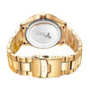 Thumbnail Image 2 of Men's JBW Bond 1/10 CT. T.W. Diamond 18K Gold Plate Watch with Gold-Tone Dial (Model: J6311A)