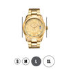 Thumbnail Image 3 of Men's JBW Bond 1/10 CT. T.W. Diamond 18K Gold Plate Watch with Gold-Tone Dial (Model: J6311A)