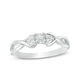 zales infinity diamond ring