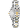 Thumbnail Image 2 of Ladies' Bulova Sutton Diamond Accent Two-Tone Watch with Mother-of-Pearl Dial (Model: 98P184)