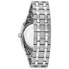 Thumbnail Image 1 of Men's Bulova Phantom Crystal Accent Watch with Square Silver-Tone Dial (Model: 96B296)