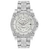 Thumbnail Image 0 of Ladies' Bulova Precisionist 3/4 CT. T.W. Diamond Watch with Silver-Tone Dial (Model: 96R226)