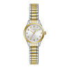 Thumbnail Image 1 of Ladies' Caravelle by Bulova Two-Tone Expansion Watch with Silver-Tone Dial (Model: 45L177)