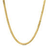 Thumbnail Image 1 of Men's Made in Italy 4.6mm Cuban Curb Chain Necklace in 14K Gold - 22&quot;