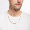 Everlasting Gold Men's 14k Gold Curb Chain Necklace - 22 in.