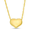 Thumbnail Image 1 of Puff Heart Pendant in 10K Gold