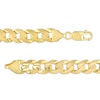 Thumbnail Image 2 of Men's 150 Gauge Cuban Curb Chain Bracelet in 10K Gold - 8.5"