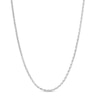 Thumbnail Image 1 of 030 Gauge Diamond-Cut Foxtail Chain Necklace in Sterling Silver - 22&quot;