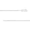 Thumbnail Image 3 of 030 Gauge Diamond-Cut Foxtail Chain Necklace in Sterling Silver - 22&quot;