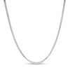 Thumbnail Image 1 of 035 Gauge Diamond-Cut Wheat Chain Necklace in Sterling Silver - 18&quot;