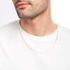 Thumbnail Image 2 of Men's 1.8mm Valentino Chain Necklace in Hollow 14K Gold - 22&quot;