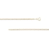 Thumbnail Image 3 of Men's 1.8mm Valentino Chain Necklace in Hollow 14K Gold - 22&quot;