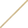 Thumbnail Image 1 of 2.65mm Curb Chain Bracelet in Hollow 10K Gold - 7.5&quot;