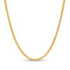 Thumbnail Image 1 of 2.4mm Round Box Chain Necklace in 14K Gold - 20&quot;