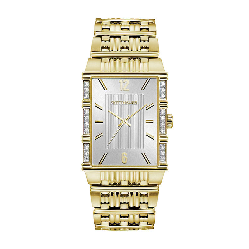 wittnauer gold watch