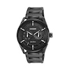 Thumbnail Image 1 of Men's Drive from Citizen Eco-Drive® CTO Black IP Watch with Black Dial (Model: BU4025-59E)