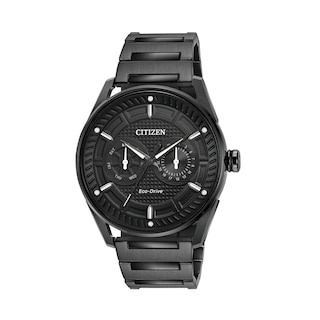 Men's Armani Exchange Chronograph Watch with Black Dial (Model: AX1722)