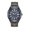 Thumbnail Image 0 of Men's Drive from Citizen Eco-Drive® WDR Grey IP Watch with Blue Dial (Model: AW1147-52L)