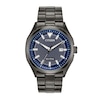 Thumbnail Image 1 of Men's Drive from Citizen Eco-Drive® WDR Grey IP Watch with Blue Dial (Model: AW1147-52L)