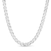 Thumbnail Image 1 of 5.7mm Mariner Chain Necklace in Solid Sterling Silver  - 22&quot;