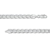 Thumbnail Image 3 of 5.7mm Mariner Chain Necklace in Solid Sterling Silver  - 22&quot;