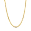 Thumbnail Image 1 of Men's 1.25mm Diamond-Cut Wheat Chain Necklace in Solid 14K Gold - 18&quot;