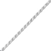 Thumbnail Image 1 of 2.2mm Rope Chain Bracelet in Solid Sterling Silver  - 8.5&quot;