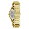 Thumbnail Image 1 of Men's Caravelle by Bulova Diamond Accent Gold-Tone Chronograph Watch with Black Dial (Model: 44D102)