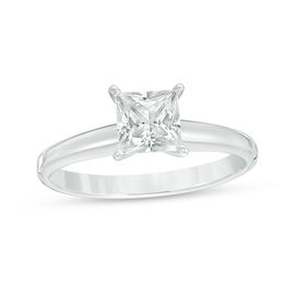 Affordable Solitaire Diamond Engagement Rings | Zales Outlet