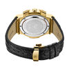 Thumbnail Image 3 of Men's JBW Saxon 1/6 CT. T.W. Diamond 18K Gold Plate Strap Watch (Model: JB-6101L-10A)