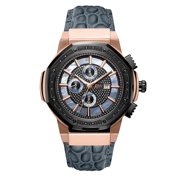 Jbw rose gold clearance watch