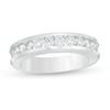 Thumbnail Image 1 of 1 CT. T.W. Certified Diamond Band in 14K White Gold (I/SI2)