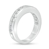 Thumbnail Image 3 of 1 CT. T.W. Certified Diamond Band in 14K White Gold (I/SI2)