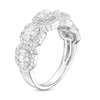 Thumbnail Image 3 of 1 CT. T.W. Octagon Multi-Diamond Five Stone Ring in 14K White Gold