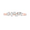 Thumbnail Image 4 of 1/4 CT. T.W. Diamond Scatter Band in 10K Rose Gold