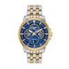 Thumbnail Image 1 of Men's Citizen Eco-Drive® Calendrier Chronograph Two-Tone Watch with Blue Dial (Model: BU0054-52L)