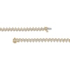 Thumbnail Image 3 of 1 CT. T.W. Diamond &quot;S&quot; Tennis Bracelet in 10K Gold