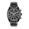 Thumbnail Image 2 of Men's Exclusive Citizen Eco-Drive® Brycen Chronograph Black IP Watch and Bracelet Box Set (CA4285-68E)