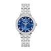 Thumbnail Image 1 of Ladies' Bulova Crystal Accent Watch with Blue Dial (Model: 96L276)