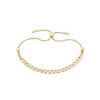 Thumbnail Image 0 of Curb Link Bolo Bracelet in 10K Gold - 9.25"