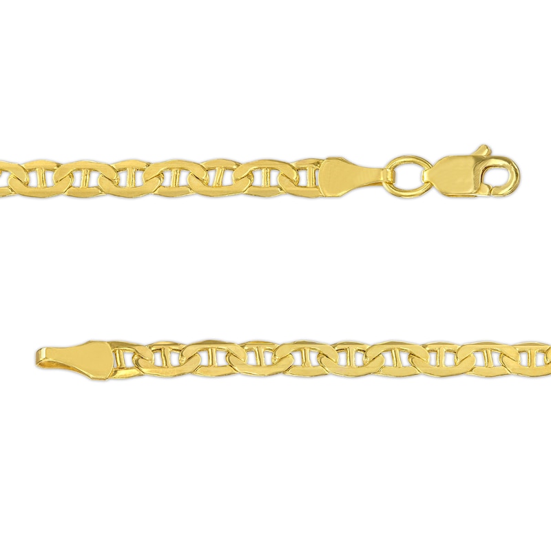 3.2mm 14k Yellow Gold Standard Weight Lobster Clasp