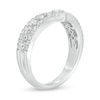 Thumbnail Image 3 of 1/2 CT. T.W. Diamond Chevron Anniversary Band in 14K White Gold