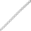 Thumbnail Image 1 of Marilyn Monroe™ Collection 2 CT. T.W. Diamond Tennis Bracelet in 10K White Gold