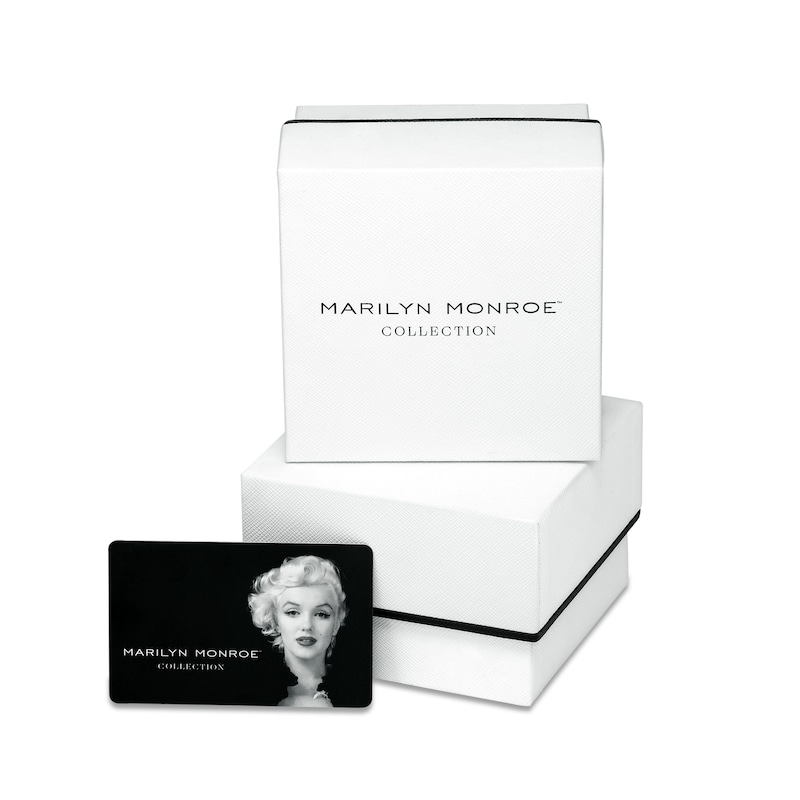 Main Image 4 of Marilyn Monroe™ Collection 2 CT. T.W. Diamond Tennis Bracelet in 10K White Gold