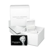 Thumbnail Image 3 of Marilyn Monroe™ Collection 1 CT. T.W. Diamond Multi-Row Anniversary Ring in 14K White Gold